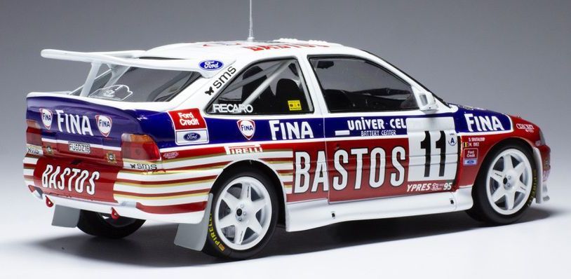 Available To Order – Ford Escort RS Cosworth #11 24h Ypres 1995 M.Duez/D.Grataloup 1:24 (IXO 24RAL017B)