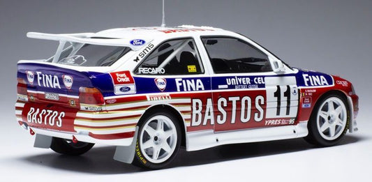 Available To Order – Ford Escort RS Cosworth #11 24h Ypres 1995 M.Duez/D.Grataloup 1:24 (IXO 24RAL017B)