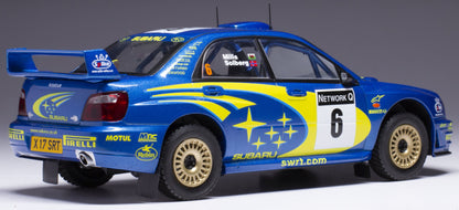 Available to Order – Subaru Impreza S7 #6 WRC Rally of Great Britain 2001 P.Solberg/P.Mills 1:24 (IXO 24RAL026B)