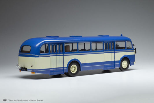 Available To Order – Skoda 706 RO Blue/White 1947 1:43 IXO Model (IXO BUS028)