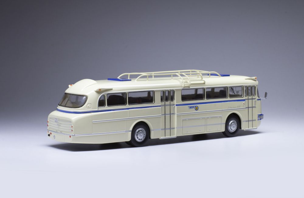 Available To Order – Ikarus 66 Beige 1972 1:43 IXO Model (IXO BUS029)
