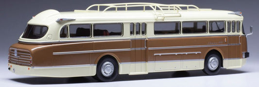 Available To Order – Ikarus 66 Beige/Brown 1972 1:43 IXO Model (IXO BUS032)