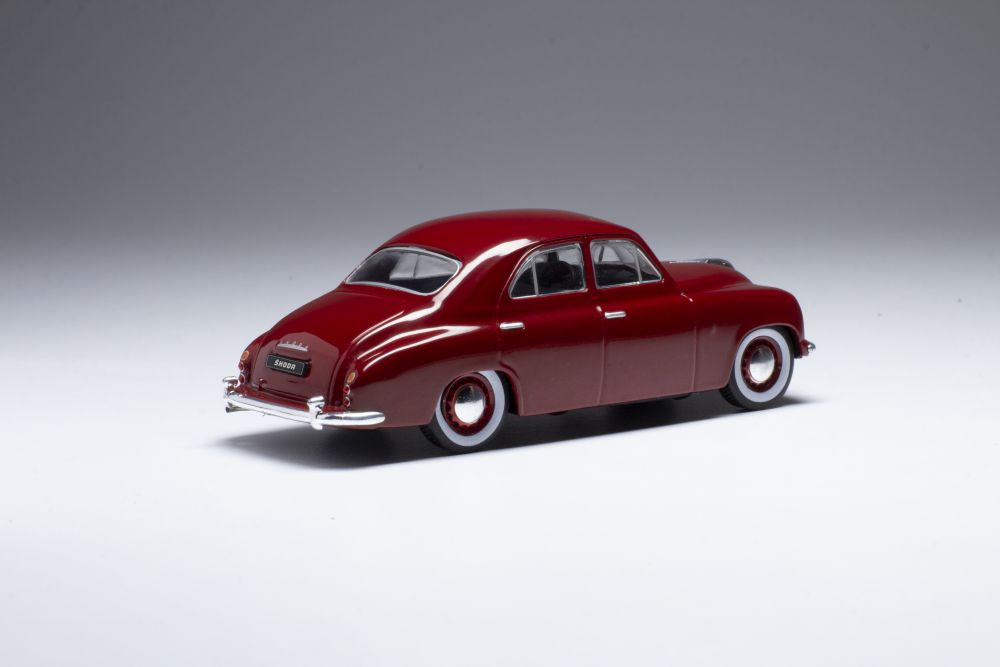 Available To Order – Skoda 1200 Red 1952 1:43 IXO Model (IXO CLC371)