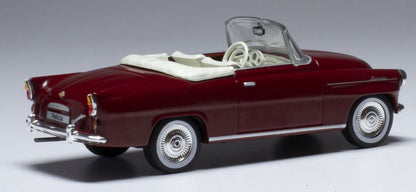 Available To Order – Skoda Felicia Roadster Red 1959 1:43 IXO Model (IXO CLC388)