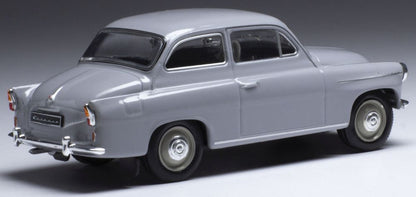 Available To Order – Skoda Octavia Grey 1963 1:43 IXO Model (IXO CLC389)