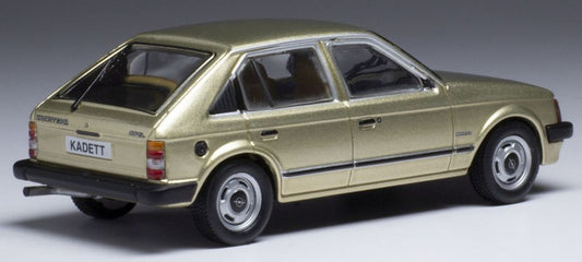 Available To Order – Opel Kadett D Metallic Beige 1981 5-Turer 1:43 IXO Model (IXO CLC394)