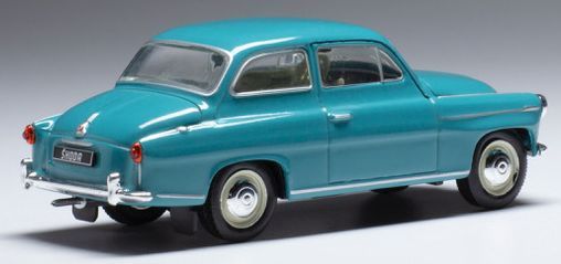 Available To Order – Skoda 440 Spartak Blue 1955 1:43 IXO Model (IXO CLC407)