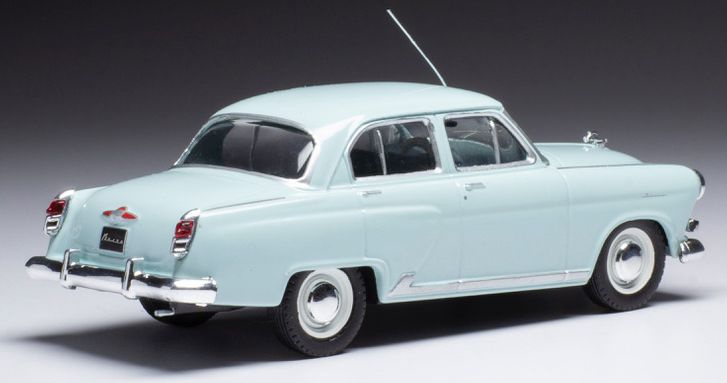 Available To Order – Wolga M21 Blue 1960 1:43 IXO Model (IXO CLC434)
