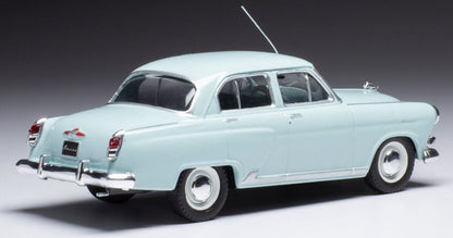 Available To Order – Wolga M21 Blue 1960 1:43 IXO Model (IXO CLC434)