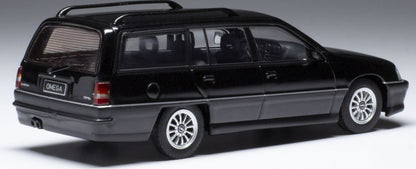 Available To Order – Opel Omega A2 Caravan Black 1990 1:43 IXO Model (IXO CLC444)