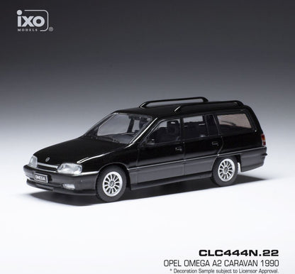 Available To Order – Opel Omega A2 Caravan Black 1990 1:43 IXO Model (IXO CLC444)