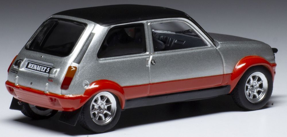 Available To Order – Renault 5 Alpine Gr. 2 Silver 1978 1:43 IXO Model (IXO CLC466)