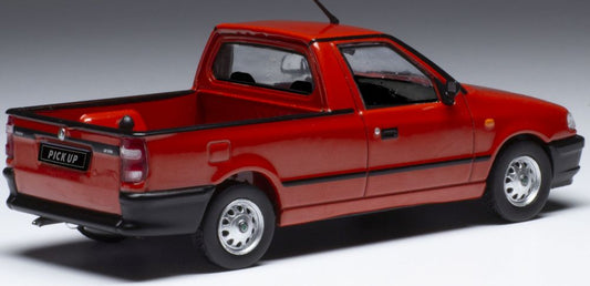Available To Order – Skoda Felicia Pickup - Red 1995 1:43 IXO Model (IXO CLC474)