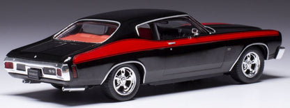 Available To Order – Chevrolet Chevelle SS Black 1970 1:43 IXO Model (IXO CLC477)