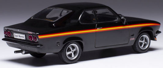 Available To Order – Opel Manta A GT/E Black Magic 1974 1:43 IXO Model (IXO CLC491)