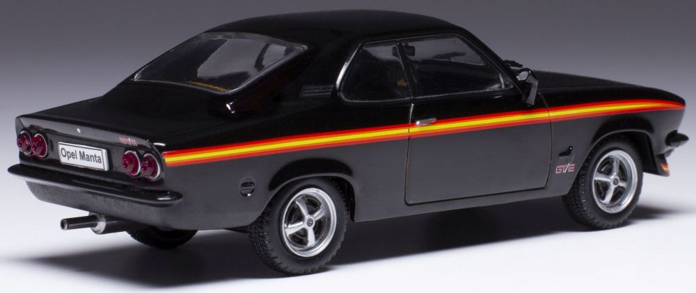 Available To Order – Opel Manta A GT/E Black Magic 1974 1:43 IXO Model (IXO CLC491)