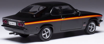 Available To Order – Opel Manta A GT/E Black Magic 1974 1:43 IXO Model (IXO CLC491)