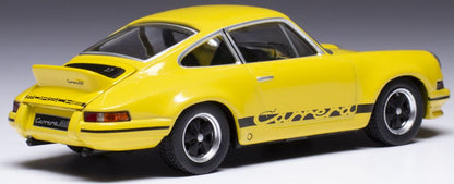 Available To Order – Porsche 911 Carrera RS 2.7 Yellow 1973 Black Magic 1:43 IXO Model (IXO CLC492)