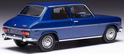 Available To Order – Simca 1100 Special Metallic Blue 1970 1:43 IXO Model (IXO CLC495)