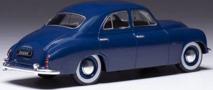 Available To Order – Skoda 1200 Blue 1952 1:43 IXO Model (IXO CLC496)