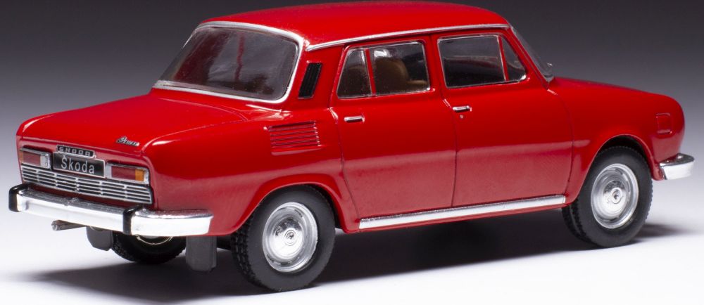 Available To Order – Skoda 100 L Red 1974 1:43 IXO Model (IXO CLC497)