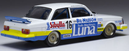 Available To Order – Volvo 240 #16 ETCC Monza 1984 U.Granberg/ G.Petersson 1:43 IXO Model (IXO GTM152)
