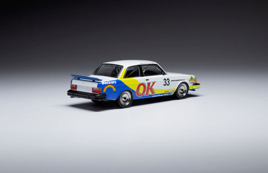 Available To Order – Volvo 240 #33 ETCC Zolder 1985 G.Andersson M.Linden 1:43 IXO Model (IXO GTM153)