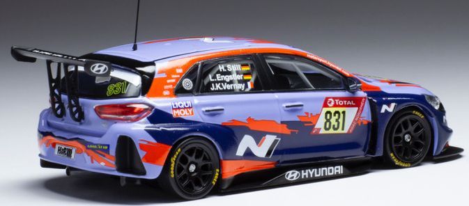 Available To Order – Hyundai i30 N TCR #831 24h Nurburgring 2021 L.Engstler/H.Still/J-K.Vernay 1:43 IXO Model (IXO GTM160)