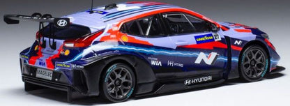 Available To Order – Hyundai Veloster N ETCR #27 Hyundai Motorsport N ETCR Pau 2021 L.Filippi 1:43 IXO Model (IXO GTM161B)
