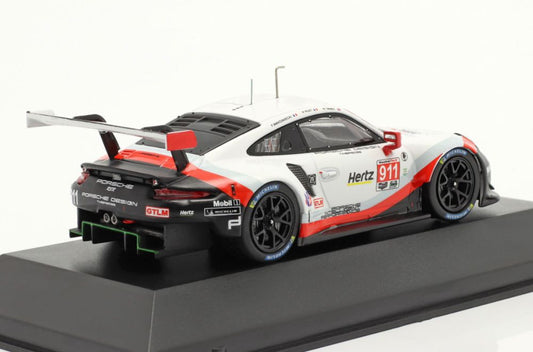 Available To Order – Porsche 911 (991) RSR #911 24h Daytona 2018 Makowieckie/Pilet/Tandy 1:43 IXO Model (IXO LE43046)
