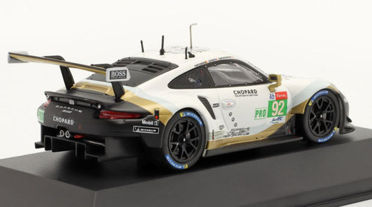 Available To Order – Porsche 911 RSR #911 24h Daytona 2019 Porsche GT Team Makowiecki/Pilet/Tandy 1:43 IXO Model (IXO LE43050)
