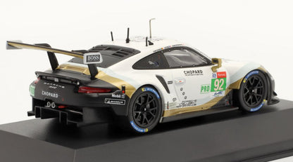 Available To Order – Porsche 911 RSR #911 24h Daytona 2019 Porsche GT Team Makowiecki/Pilet/Tandy 1:43 IXO Model (IXO LE43050)