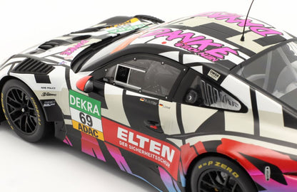 Available To Order – Porsche 911 (991) GT3 R #69 ADAC GT Master Hockenheim 2018 Danke Fans 1:18 IXO Model (IXO LEGT18020)