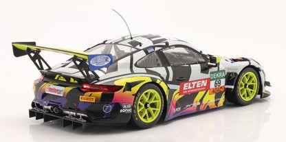Available To Order – Porsche 911 GT3 R #69 ADAC GT Masters 2019 Iron Force 1:18 IXO Model (IXO LEGT18045)