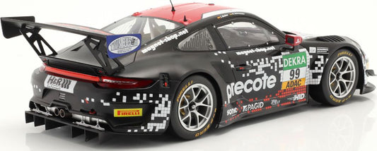 Available To Order – Porsche 911 GT3 R #99 Herberth Motorsport ADAC GT-Masters 2020 Muller/Renauer Winner 1:18 IXO Model (IXO LEGT18050)