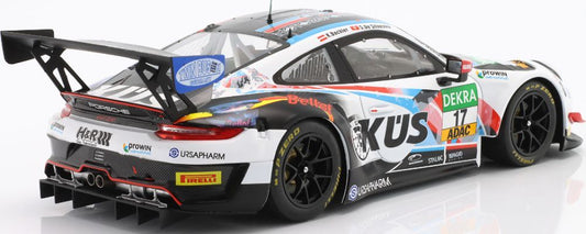 Available To Order – Porsche 911 GT3 R #17 ADAC GT Masters 2020 KUS Team75 Bellof Tribute 1:18 IXO Model (IXO LEGT18051)