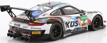 Available To Order – Porsche 911 GT3 R #17 ADAC GT Masters 2020 KUS Team75 Bellof Tribute 1:18 IXO Model (IXO LEGT18051)