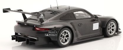 Available To Order – Porsche 911 RSR Pre-Season Test Car 2020 Matt Black 1:18 IXO Model (IXO LEGT18057)