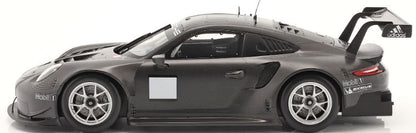 Available To Order – Porsche 911 RSR Pre-Season Test Car 2020 Matt Black 1:18 IXO Model (IXO LEGT18057)