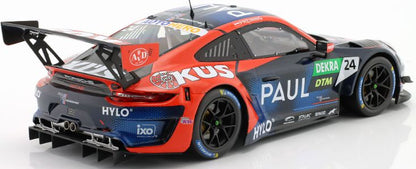 Available To Order – Porsche 911 GT3 R #24 Sieger Norisring DTM 2022 KUS Team75 T. Preining 1:18 IXO Model (IXO LEGT1822002)