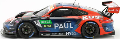 Available To Order – Porsche 911 GT3 R #24 Sieger Norisring DTM 2022 KUS Team75 T. Preining 1:18 IXO Model (IXO LEGT1822002)