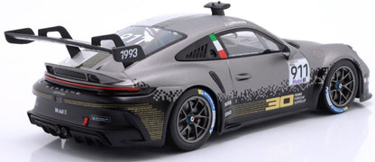 Available To Order – Porsche 911 (992) GT3 Cup #911 Porsche Supercup Imola 2022 Jorge Lorenzo 1:18 IXO Model (IXO LEGT1822CUP007)