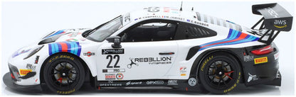 Available To Order – Porsche 911 GT3 R #22 24h Spa 2021 Martini Racing GPX Bamber/Campbell/Jaminet 1:18 IXO Model (IXO LEGT1823004)