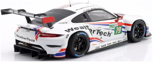 Available To Order – Porsche 911 RSR #79 24h Le Mans 2021 MacNeil/Bamber/Vanthoor 1:18 IXO Model (IXO LEGT1823017)