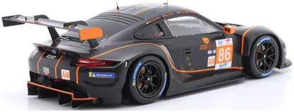 Available To Order – Porsche 911 RSR-19 #86 24h Le Mans 2022 Gulf GR Racing 1:18 IXO Model (IXO LEGT1823020)