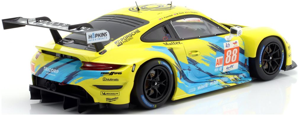 Available To Order – Porsche 911 RSR-19 #88 24h Le Mans 2022 Dempsey-Proton Racing Poordad/Root/Heylen 1:18 IXO Model (IXO LEGT1823021)