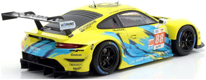 Available To Order – Porsche 911 RSR-19 #88 24h Le Mans 2022 Dempsey-Proton Racing Poordad/Root/Heylen 1:18 IXO Model (IXO LEGT1823021)