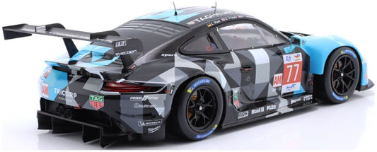 Available To Order – Porsche 911 RSR-19 #77 24h Le Mans 2022 Dempsey Proton Ried/Priaulx/Tincknell 1:18 IXO Model (IXO LEGT1823026)