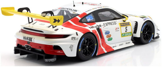 Available To Order – Porsche 911 GT3 R #5 24h Nurburgring 2024 Herberth Motorsport FAT Turbo Renauer/Kolb 1:18 IXO Model (IXO LEGT18245002)