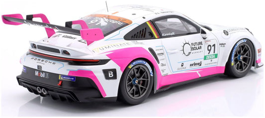 Available To Order – Porsche 911 GT3 Cup #91 Porsche Carrera Cup Germany 2025 G. Tuccaroglu 1:18 IXO Model (IXO LEGT1824CUP004)